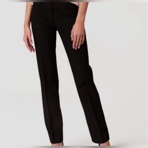 LOFT Black Julie pants,sz 6